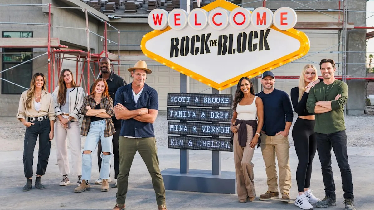 Rock the Block Season 7: Las Vegas Showdown with Celebrity Duos